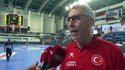 A Milli Erkek Hentbol Takımı İtalya'yı mağlup etti