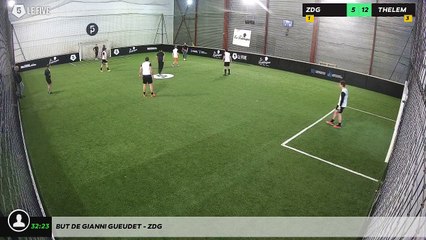 But de GIANNI GUEUDET - ZDG