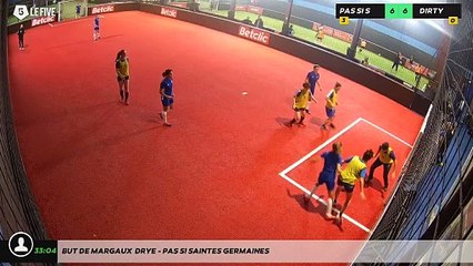 But de Margaux  Drye - Pas Si Saintes Germaines