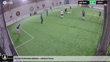 But de Stéphane LENDOM - JOE BAR TEAM