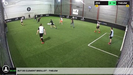 But de Clement Breillot - THELEM