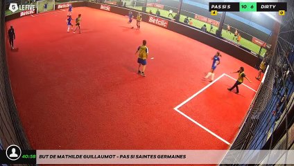 But de Mathilde GUILLAUMOT - Pas Si Saintes Germaines