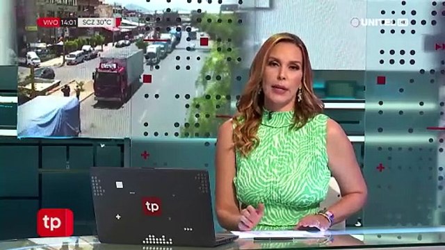 Filas avanzan en los surtidores tras compromiso de abastecimiento de diésel