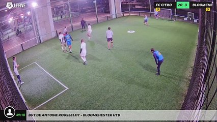 But de Antoine Rousselot - BLOOMCHESTER UTD