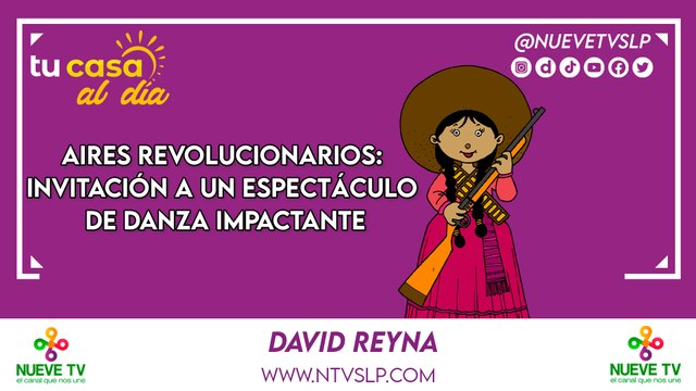 Aires Revolucionarios: Invitación a un Espectáculo de Danza Impactante