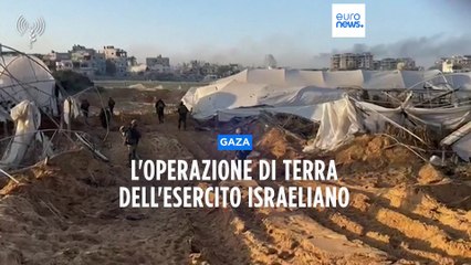 Conflitto Israele-Hamas, "Serve una soluzione politica"