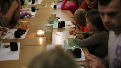 Warsztaty dla Dzieci z Świec Sojowych