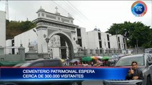Cementerio Patrimonial de Guayaquil espera cerca de 300.000 visitantes durante el feriado
