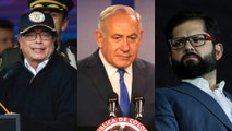 Israel condenó las declaraciones de Chile y Colombia: “Que no se alineen con Venezuela e Irán en apoyo al terrorismo del Hamás”