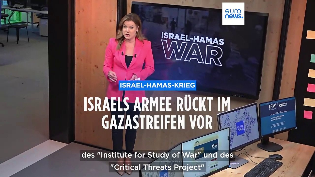 Versucht Israels Armee Gaza-Stadt vom Süden zu isolieren?