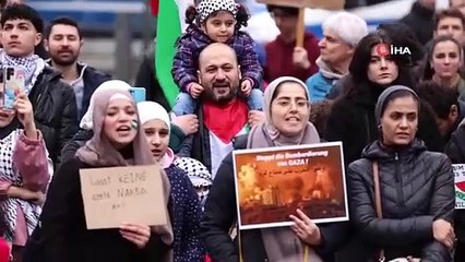 Manifestation de soutien à la Palestine en Allemagne