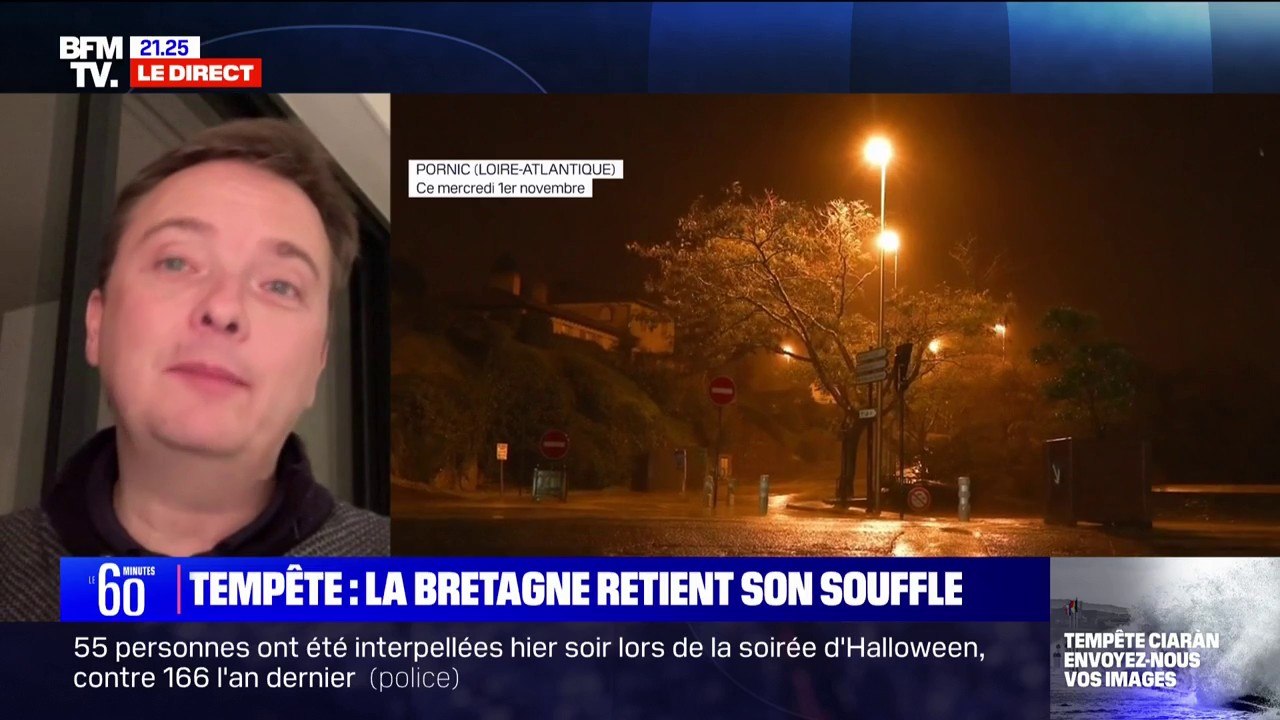 Tempête Ciarán: "Depuis dimanche on se prépare", explique le directeur régional Enedis Bretagne