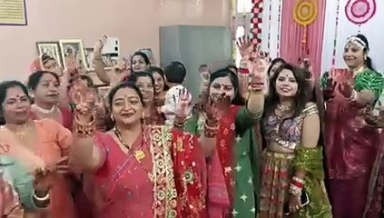 चांद के दीदार के साथ सुहागिन महिलाओं ने खोला व्रत