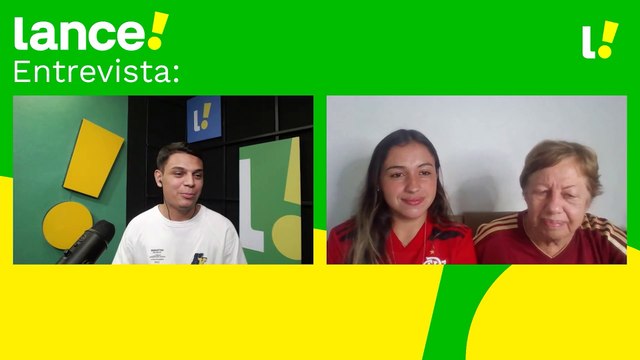 O Lance! entrevista a 'Vovó Tricolor' para bater um papo sobre a Libertadores