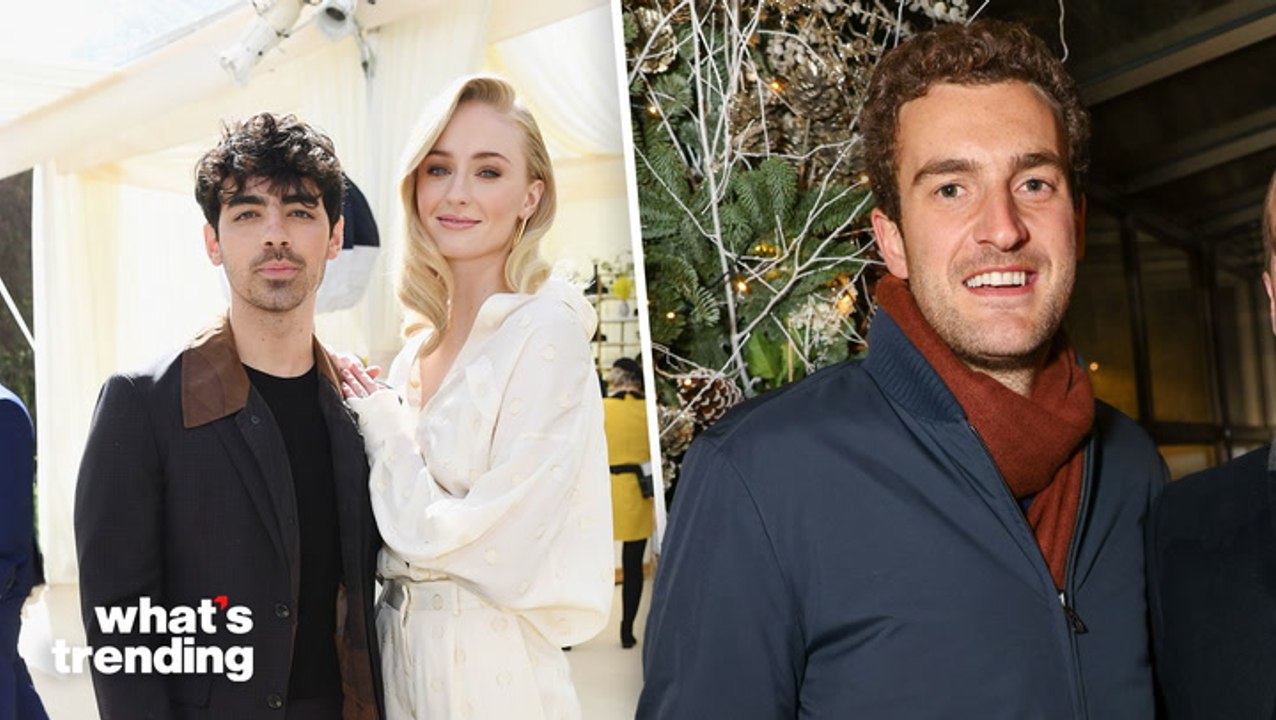 Sophie Turner Allegedly Seen Smooching With New Man Amid Divorce From Joe Jonas