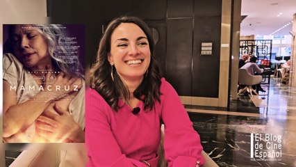 Entrevista a la actriz Silvia Acosta en la Seminci por su trabajo en la película "Mamacruz".