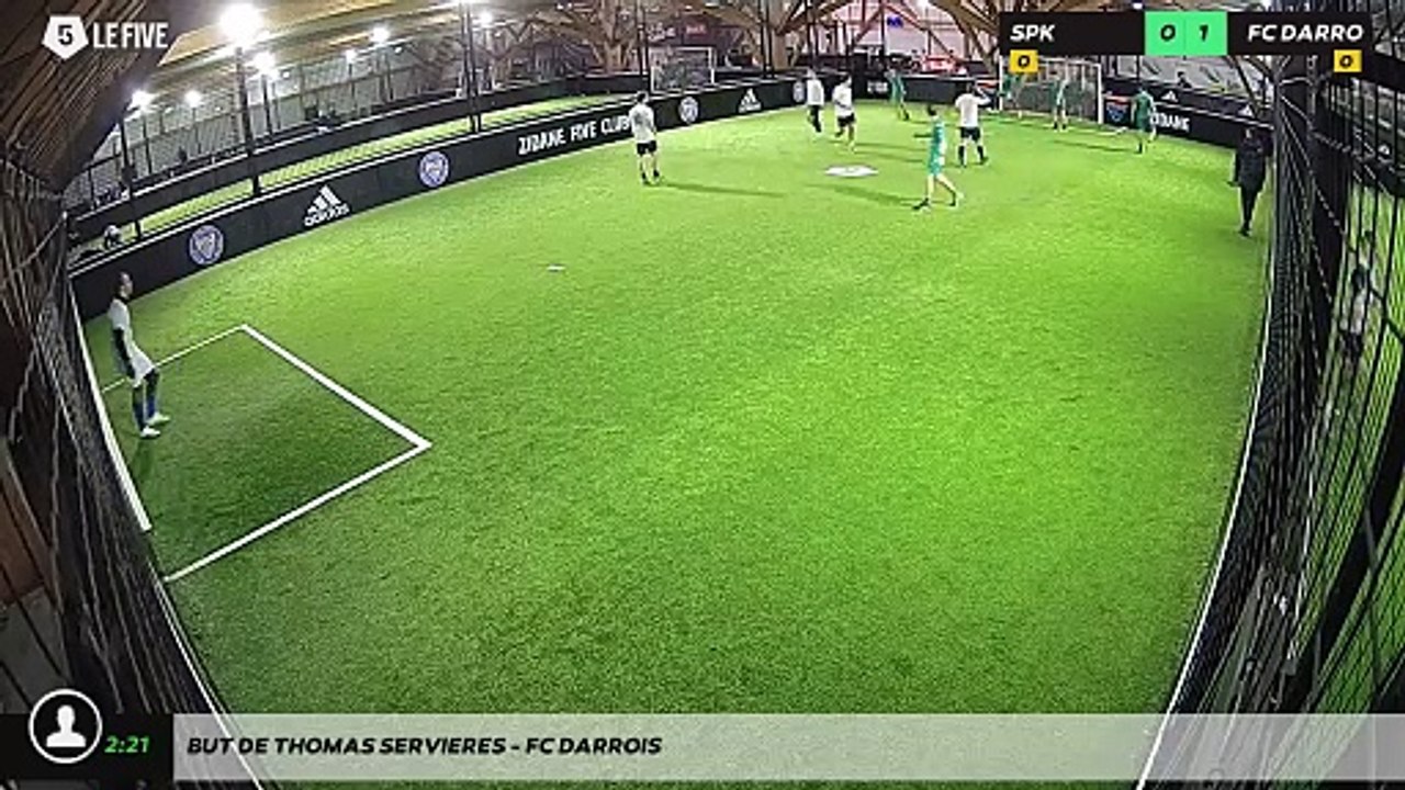 But de Thomas SERVIERES - FC DARROIS