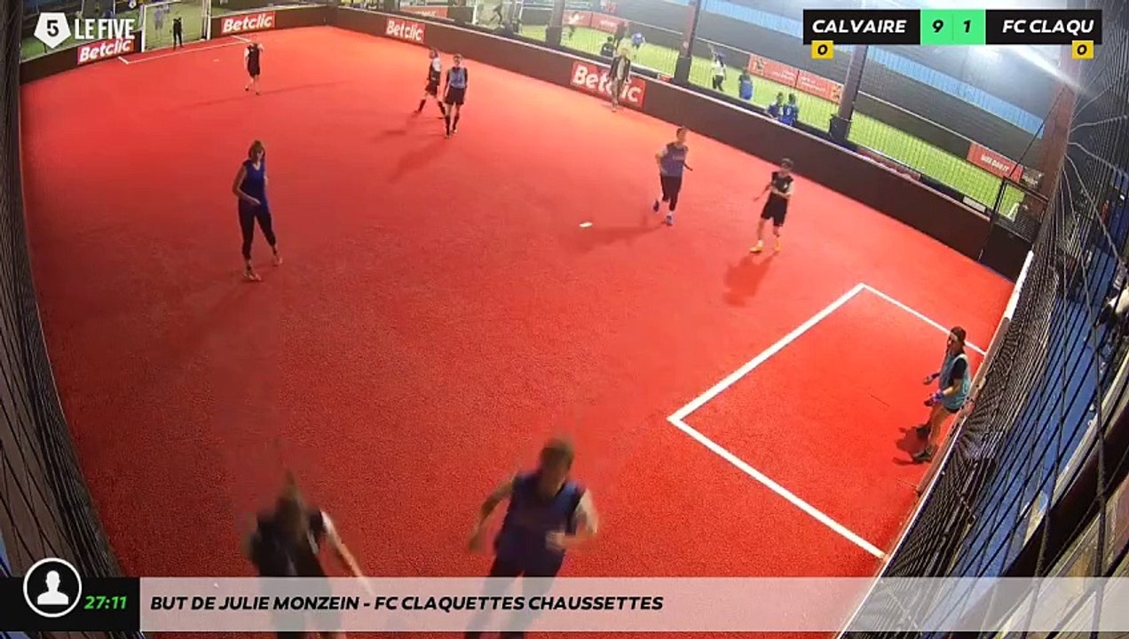 But de julie monzein - FC CLAQUETTES CHAUSSETTES