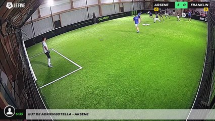 But de Adrien Botella - ARSENE