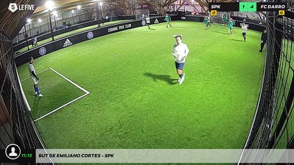 But de Emiliano CORTES - SPK