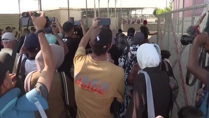 Abren el paso de Rafah