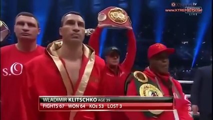 Tyson Fury vs Wladimir Klitschko FULL FIGHT