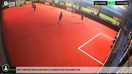But contre son camp de FC CLAQUETTES CHAUSSETTES