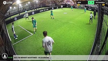 But de Benoît MARTINEZ - FC DARROIS