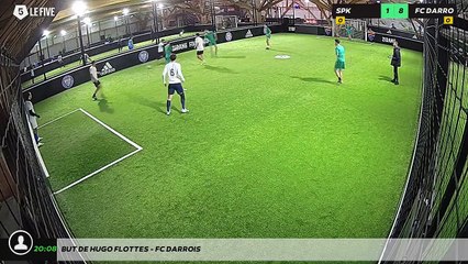 But de Hugo FLOTTES - FC DARROIS