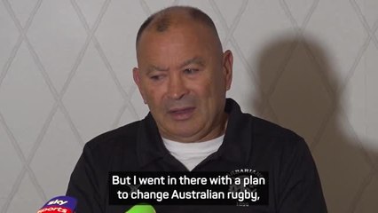 'There's something wrong in Australia Rugby's system' - Jones details resignation