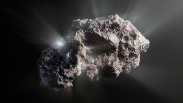 Alien Comet Borisov In Incredibly Immaculate Condition