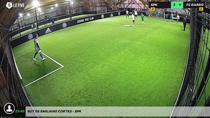 But de Emiliano CORTES - SPK
