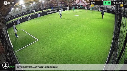 But de Benoît MARTINEZ - FC DARROIS