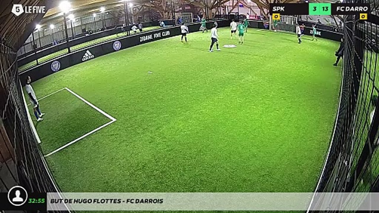 But de Hugo FLOTTES - FC DARROIS