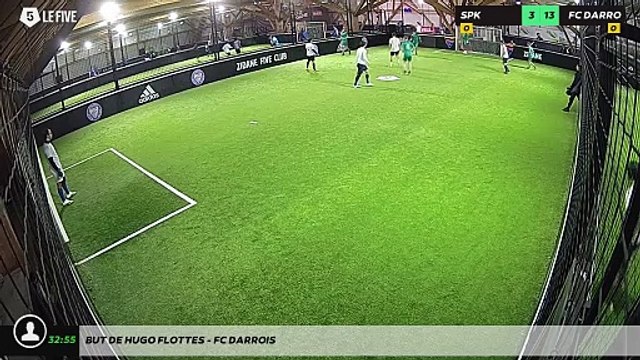 But de Hugo FLOTTES - FC DARROIS