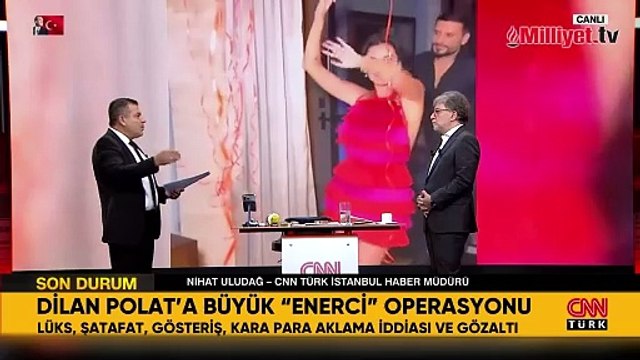 Dilan ve Engin Polat çifti gözaltına alındı! CNN Türk Tarafsız Bölge'de konu masaya yatırıldı
