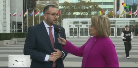 “La abrumadora mayoría de la comunidad internacional está harta de este bloqueo que no tiene sentido”