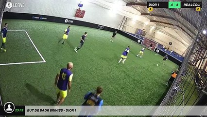 But de Badr Briniss - DIOR 1