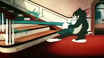 Tom and Jerry - Shutter Bugged Cat (1967) - (Jerry Games)
