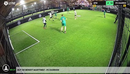 But de Benoît MARTINEZ - FC DARROIS