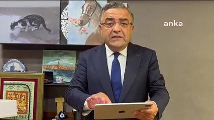 Le député du CHP Tanrıkulu a réagi à l'arrestation du journaliste Şardan