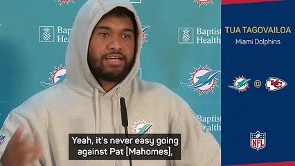 It's not me versus Mahomes in Frankfurt - Tagovailoa