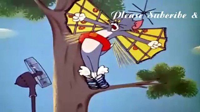 Tom and Jerry Landing Stripling (1962) - (Jerry Games) (2)