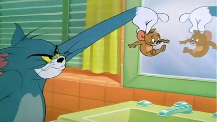 Tom and Jerry   The Missing Mouse (1953) - (Jerry Games)