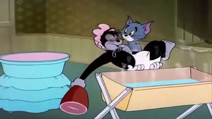 Tom and Jerry   Baby Butch (1954) - (Jerry Games)