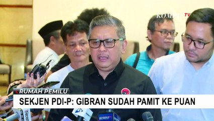 Ini Kata Gibran Rakabuming Raka soal Huru-hara Tuduhan Sudah Pamit Pergi dari PDIP