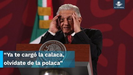 La calaverita a AMLO que leyó “Lord Molécula” en La Mañanera