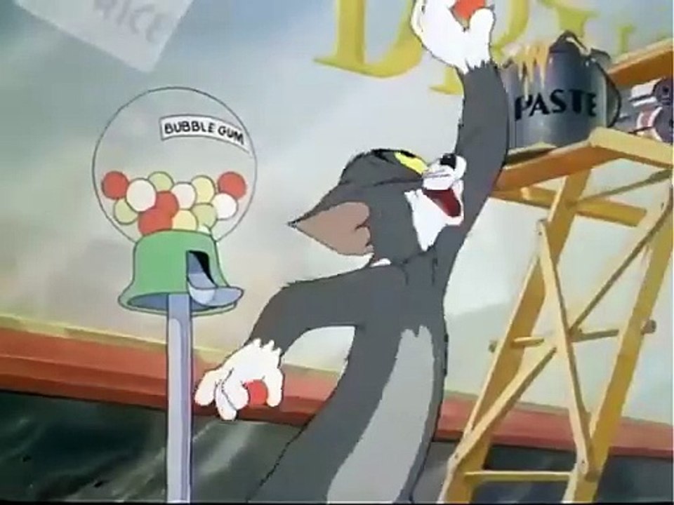 Tom and Jerry - Volume 1 - Ep15 - The Bodyguard HD Watch