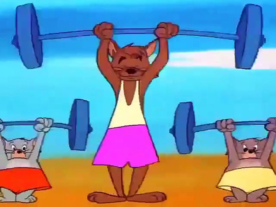 Tom and Jerry Volume 5 Ep15 Muscle Beach Tom HD Watch video