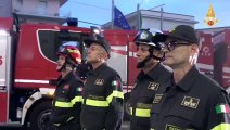 Vigli del Fuoco di Catanzaro, il direttore coordinatore speciale Luigi Ricci va in pensione dopo 40 anni di servizio